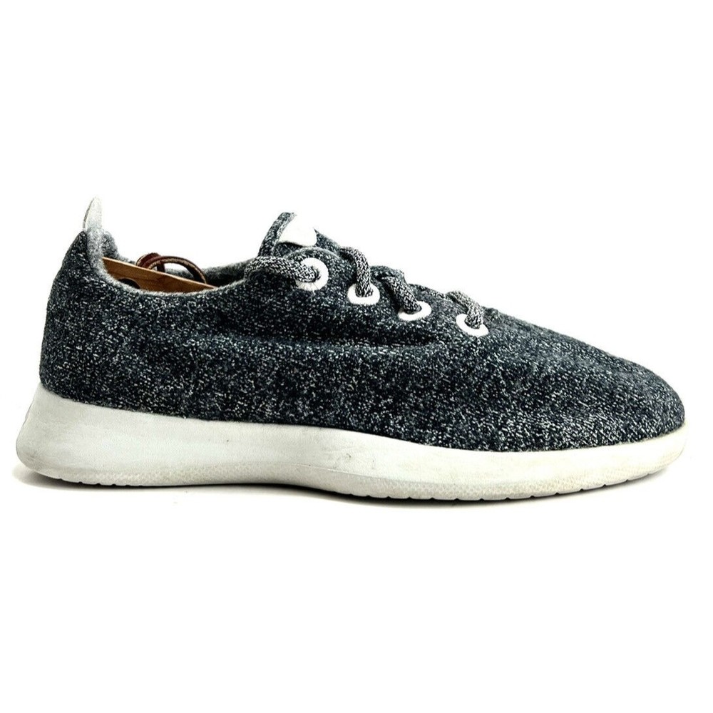 Allbirds Wool Runners Gray Lace Up Sneakers Shoes Women’s Size 8